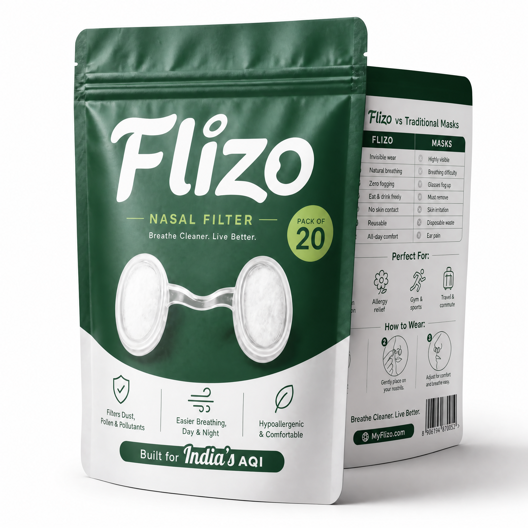 Flizo Nasal Filter