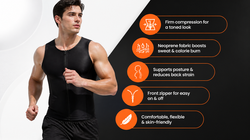 You're putting in the work — your tank top isn't.